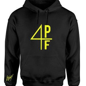Lil Baby Hoodie 4PF (Yellow Print)
